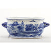 Danny's Fine Porcelain Home Decor Danny's Fine Porcelain 16inL - FOOTBATH - VILLAGE 50978