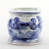 Danny's Fine Porcelain Home Decor Danny's Fine Porcelain 16inL - FOOTBATH - VILLAGE 50978