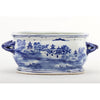 Danny's Fine Porcelain Home Decor Danny's Fine Porcelain 16inL - FOOTBATH - VILLAGE 50978