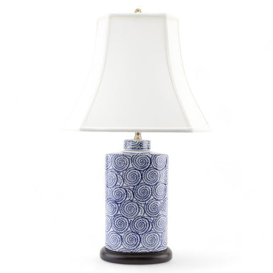 Danny's Fine Porcelain Lighting Danny's Fine Porcelain 16L X 12W X 28H - Porcelain Tea Jar Lamp(125-16-Be) 40893-L