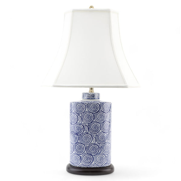 Danny's Fine Porcelain Lighting Danny's Fine Porcelain 16L X 12W X 28H - Porcelain Tea Jar Lamp(125-16-Be) 40893-L
