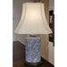 Danny's Fine Porcelain Lighting Danny's Fine Porcelain 16L X 12W X 28H - Porcelain Tea Jar Lamp(125-16-Be) 40893-L