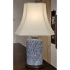Danny's Fine Porcelain Lighting Danny's Fine Porcelain 16L X 12W X 28H - Porcelain Tea Jar Lamp(125-16-Be) 40893-L