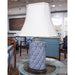 Danny's Fine Porcelain Lighting Danny's Fine Porcelain 16L X 12W X 28H - Porcelain Tea Jar Lamp(125-16-Be) 40893-L