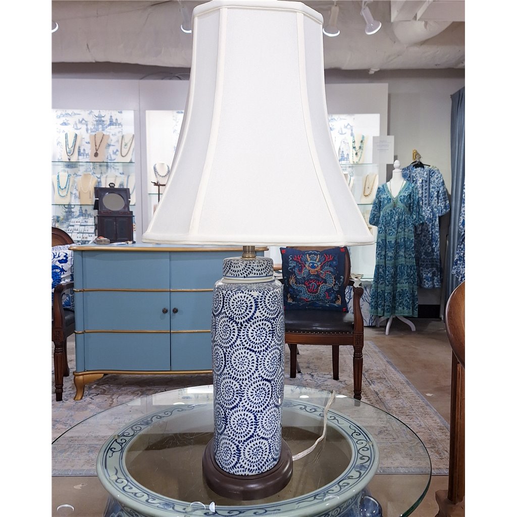 Danny's Fine Porcelain Lighting Danny's Fine Porcelain 16L X 12W X 28H - Porcelain Tea Jar Lamp(125-16-Be) 40893-L
