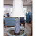 Danny's Fine Porcelain Lighting Danny's Fine Porcelain 16L X 12W X 28H - Porcelain Tea Jar Lamp(125-16-Be) 40893-L