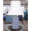 Danny's Fine Porcelain Lighting Danny's Fine Porcelain 16L X 12W X 28H - Porcelain Tea Jar Lamp(125-16-Be) 40893-L