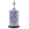 Danny's Fine Porcelain Lighting Danny's Fine Porcelain 16L X 12W X 28H - Porcelain Tea Jar Lamp(125-16-Be) 40893-L