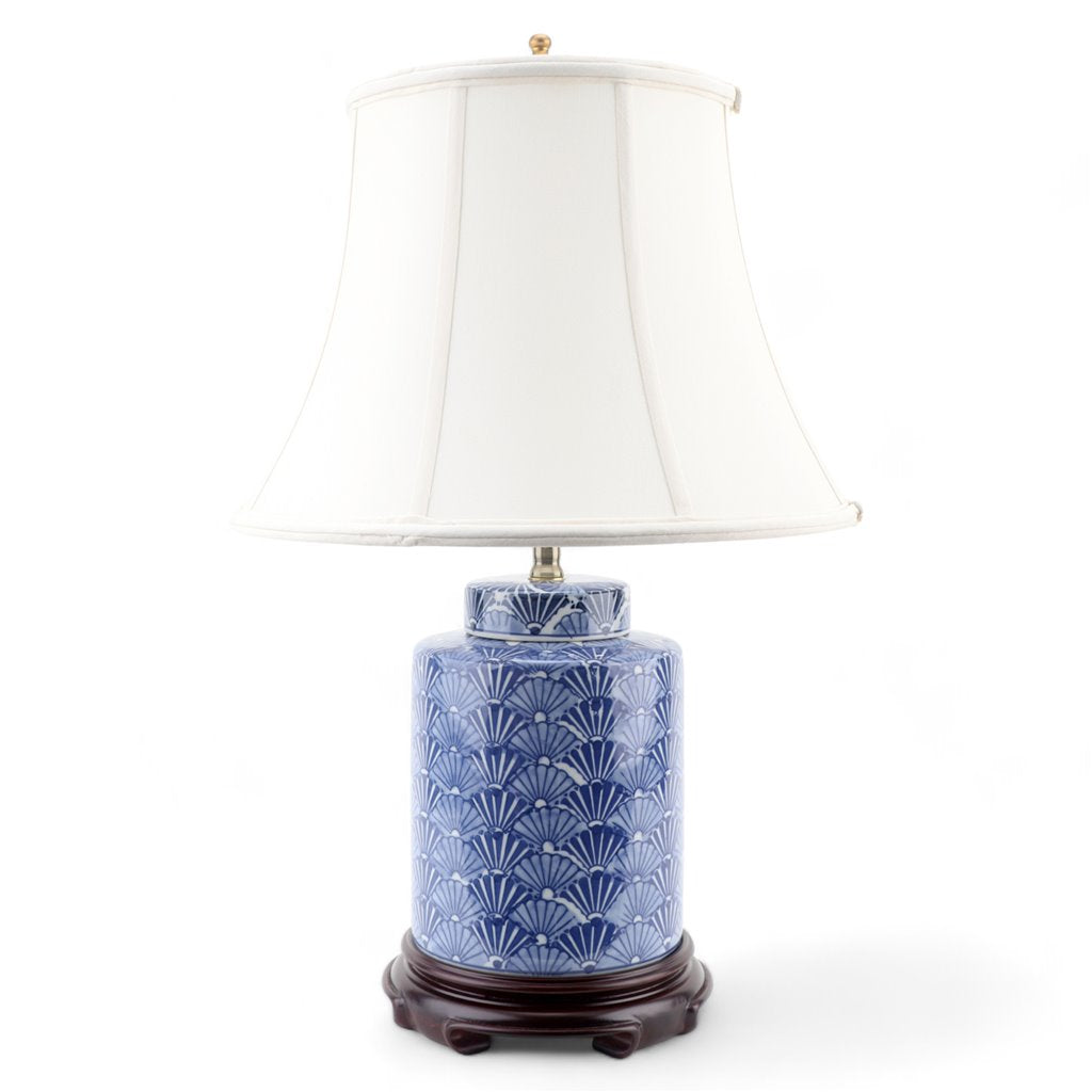 Danny's Fine Porcelain Lighting Danny's Fine Porcelain 16L X 16W X 25H - Porcelain Jar Lamp( 109-16-Be) 40896-L