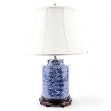 Danny's Fine Porcelain Lighting Danny's Fine Porcelain 16L X 16W X 25H - Porcelain Jar Lamp( 109-16-Be) 40896-L