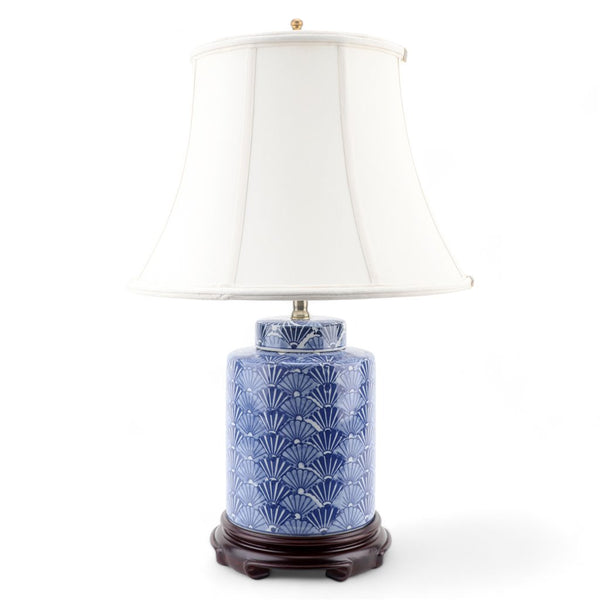 Danny's Fine Porcelain Lighting Danny's Fine Porcelain 16L X 16W X 25H - Porcelain Jar Lamp( 109-16-Be) 40896-L