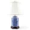 Danny's Fine Porcelain Lighting Danny's Fine Porcelain 16L X 16W X 25H - Porcelain Jar Lamp( 109-16-Be) 40896-L