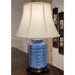 Danny's Fine Porcelain Lighting Danny's Fine Porcelain 16L X 16W X 25H - Porcelain Jar Lamp( 109-16-Be) 40896-L