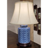 Danny's Fine Porcelain Lighting Danny's Fine Porcelain 16L X 16W X 25H - Porcelain Jar Lamp( 109-16-Be) 40896-L