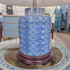 Danny's Fine Porcelain Lighting Danny's Fine Porcelain 16L X 16W X 25H - Porcelain Jar Lamp( 109-16-Be) 40896-L
