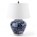 Danny's Fine Porcelain Lighting Danny's Fine Porcelain 17L X 17W X 25H Big Belly Vase Lamp(2-847-17) (Include Lampshade) 50899-LA