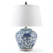 Danny's Fine Porcelain Lighting Danny's Fine Porcelain 17L X 17W X 25H Big Belly Vase Lamp(2-847-17) - Include Shade 50900-LA