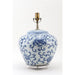 Danny's Fine Porcelain Lighting Danny's Fine Porcelain 17L X 17W X 25H Big Belly Vase Lamp(2-847-17) - Include Shade 50900-LA
