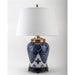 Danny's Fine Porcelain Lighting Danny's Fine Porcelain 17L X 17W X 27H PORCELAIN WARRIOR JAR LAMP Qipao (Large) ( 2-847-17) 14088-L