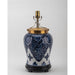 Danny's Fine Porcelain Lighting Danny's Fine Porcelain 17L X 17W X 27H PORCELAIN WARRIOR JAR LAMP Qipao (Large) ( 2-847-17) 14088-L