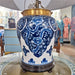 Danny's Fine Porcelain Lighting Danny's Fine Porcelain 17L X 17W X 27H PORCELAIN WARRIOR JAR LAMP Qipao (Large) ( 2-847-17) 14088-L