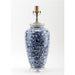 Danny's Fine Porcelain Lighting Danny's Fine Porcelain 17L X 17W X 29H Blue And White Vase Lamp [Shade:108-17-Be] 40936-LA