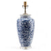Danny's Fine Porcelain Lighting Danny's Fine Porcelain 17L X 17W X 29H Blue And White Vase Lamp [Shade:108-17-Be] 40936-LA