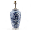 Danny's Fine Porcelain Lighting Danny's Fine Porcelain 17L X 17W X 29H Blue And White Vase Lamp [Shade:108-17-Be] 40936-LA