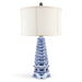 Danny's Fine Porcelain Lighting Danny's Fine Porcelain 17L X 17W X 30H Pagoda 2 Ways Lamp (109-16-Be) 50820-L