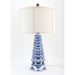 Danny's Fine Porcelain Lighting Danny's Fine Porcelain 17L X 17W X 30H Pagoda 2 Ways Lamp (109-16-Be) 50820-L
