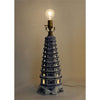 Danny's Fine Porcelain Lighting Danny's Fine Porcelain 17L X 17W X 30H Pagoda 2 Ways Lamp (109-16-Be) 50820-L