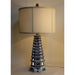 Danny's Fine Porcelain Lighting Danny's Fine Porcelain 17L X 17W X 30H Pagoda 2 Ways Lamp (109-16-Be) 50820-L