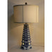 Danny's Fine Porcelain Lighting Danny's Fine Porcelain 17L X 17W X 30H Pagoda 2 Ways Lamp (109-16-Be) 50820-L