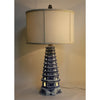 Danny's Fine Porcelain Lighting Danny's Fine Porcelain 17L X 17W X 30H Pagoda 2 Ways Lamp (109-16-Be) 50820-L