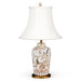 Danny's Fine Porcelain Lighting Danny's Fine Porcelain 17L X 17W X 30H ROUND LAMP- XIAMENA(108-17BE) 60322-LG