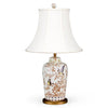 Danny's Fine Porcelain Lighting Danny's Fine Porcelain 17L X 17W X 30H ROUND LAMP- XIAMENA(108-17BE) 60322-LG
