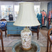 Danny's Fine Porcelain Lighting Danny's Fine Porcelain 17L X 17W X 30H ROUND LAMP- XIAMENA(108-17BE) 60322-LG