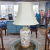 Danny's Fine Porcelain Lighting Danny's Fine Porcelain 17L X 17W X 30H ROUND LAMP- XIAMENA(108-17BE) 60322-LG