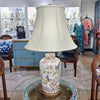 Danny's Fine Porcelain Lighting Danny's Fine Porcelain 17L X 17W X 30H ROUND LAMP- XIAMENA(108-17BE) 60322-LG