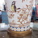 Danny's Fine Porcelain Lighting Danny's Fine Porcelain 17L X 17W X 30H ROUND LAMP- XIAMENA(108-17BE) 60322-LG