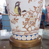 Danny's Fine Porcelain Lighting Danny's Fine Porcelain 17L X 17W X 30H ROUND LAMP- XIAMENA(108-17BE) 60322-LG