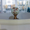 Danny's Fine Porcelain Lighting Danny's Fine Porcelain 17L X 17W X 30H ROUND LAMP- XIAMENA(108-17BE) 60322-LG