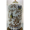 Danny's Fine Porcelain Lighting Danny's Fine Porcelain 17L X 17W X 30H ROUND LAMP- XIAMENA(108-17BE) 60322-LG