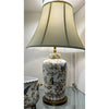Danny's Fine Porcelain Lighting Danny's Fine Porcelain 17L X 17W X 30H ROUND LAMP- XIAMENA(108-17BE) 60322-LG