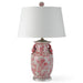 Danny's Fine Porcelain Lighting Danny's Fine Porcelain 17Lx17Wx30H Lamp - Pink Primrose [Acrylic_Base/Sh:2-847-17] 14236-LA