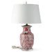 Danny's Fine Porcelain Lighting Danny's Fine Porcelain 17Lx17Wx30H Lamp - Pink Primrose [Acrylic_Base/Sh:2-847-17] 14236-LA