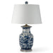 Danny's Fine Porcelain Lighting Danny's Fine Porcelain 17Lx17X30H Blue Willow Lamp [Acrylic_Base/Sh:2-847-17] 13666-LA