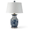 Danny's Fine Porcelain Lighting Danny's Fine Porcelain 17Lx17X30H Blue Willow Lamp [Acrylic_Base/Sh:2-847-17] 13666-LA
