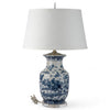 Danny's Fine Porcelain Lighting Danny's Fine Porcelain 17Lx17X30H Blue Willow Lamp [Acrylic_Base/Sh:2-847-17] 13666-LA
