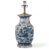 Danny's Fine Porcelain Lighting Danny's Fine Porcelain 17Lx17X30H Blue Willow Lamp [Acrylic_Base/Sh:2-847-17] 13666-LA